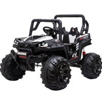 ROVO KIDS Electric Ride-On Car ATV 4WD Boys Toy Toddler Motorised Battery Black