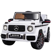 Kids Ride On Car LICENSED MERCEDES-BENZ AMG G63 Electric Battery Toy Wagon 4WD
