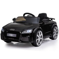 Kids Ride On Car LICENSED Audi TT RS Electric Battery Powered Motorised Black