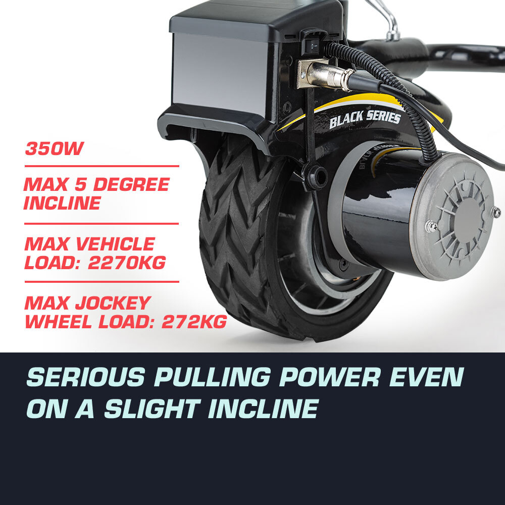 TREX Motorised Jockey Wheel Electric Power Mover 12V 350W Caravan