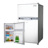 GECKO 95L Portable Upright Fridge Refrigerator 12V/24V/240V Motorhome Caravan