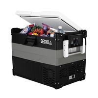 GECKO 35L Portable Fridge Freezer Cooler Camping 12V/24V/240V Boating 4WD for