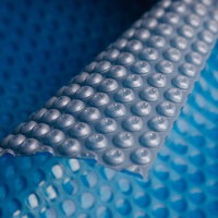 AURELAQUA Solar Swimming Pool Cover 500 Micron Heater Bubble Blanket 11x6.2m