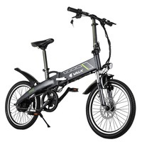 Valk 36V Electric Bicycle Folding Ebike Bike Lithium Battery e-bike Foldable