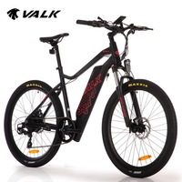 VALK Electric Bike eBike Motorized Bicycle Battery Mountain eMTB 36V 250W 26 Inch