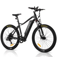 VALK Electric Bike eBike Motorized Bicycle Mountain Battery eMTB 36V 250W 27.5 Inch