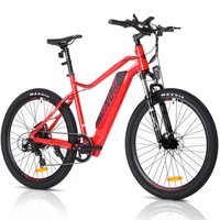 VALK Electric Bike eBike Battery Mountain Motorized Bicycle eMTB 36V 250W 29 Inch