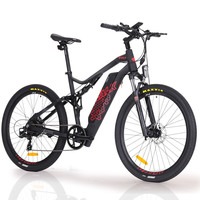 VALK Electric Bike eBike Battery Dual Suspension Mountain eMTB 36V 250W RockShox