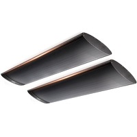 Maxkon 2000w Carbon Fibre Infrared Heater Instant Heat