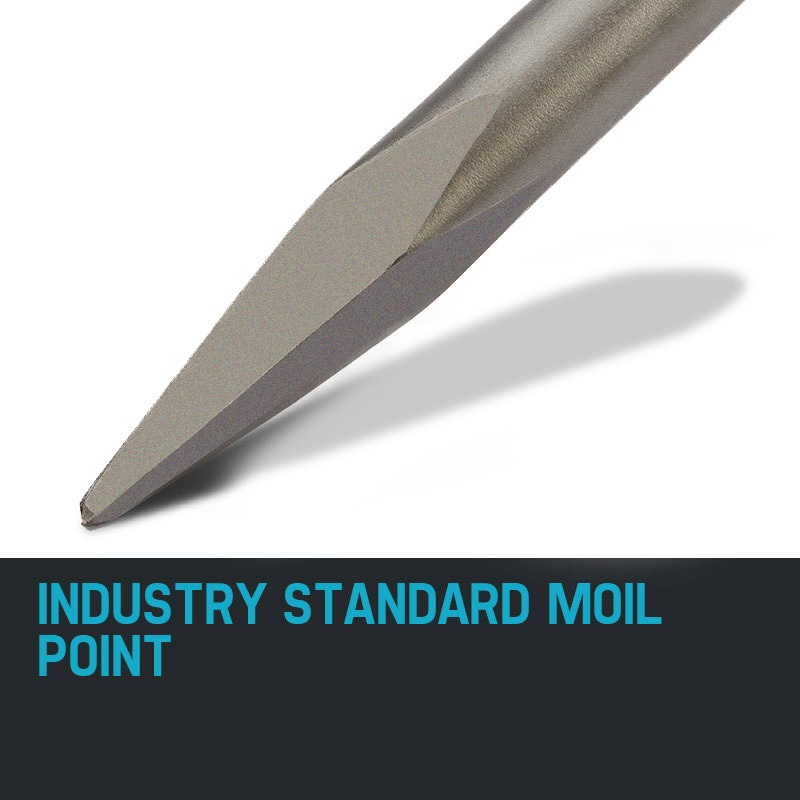 chisel or moil point tool for breaker