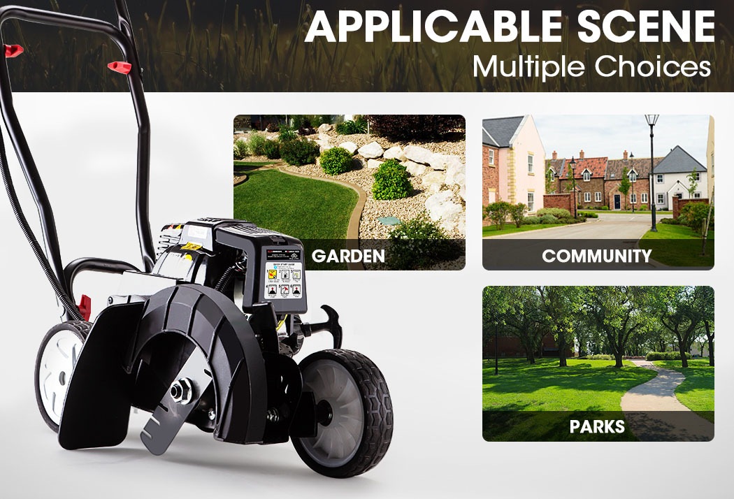 BaumrAG 31CC Lawn Edger Petrol 4 Stroke Garden Grass Weed Trimmer Blade Cutting Buy Lawn