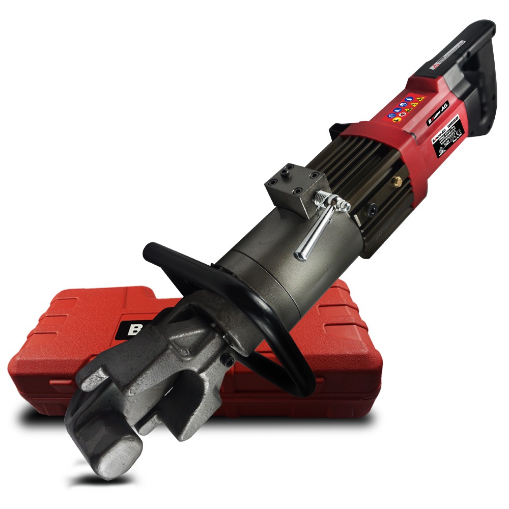 BAUMRAG 850W 16mm Rebar Bender Hydraulic Electric Reo Bar Portable