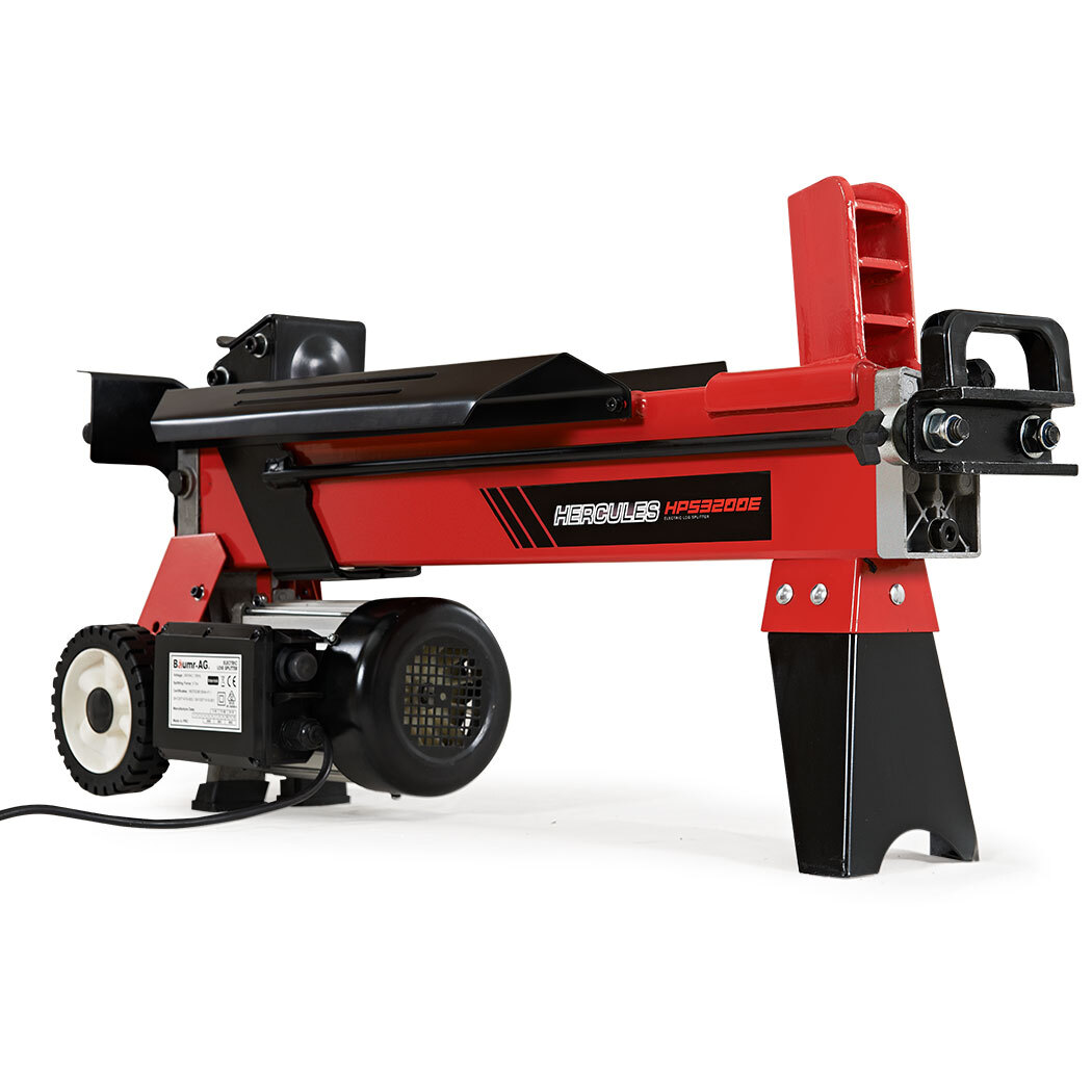 BAUMR-AG 9 Ton Log Splitter Electric Wood Hydraulic Firewood Small 9T ...