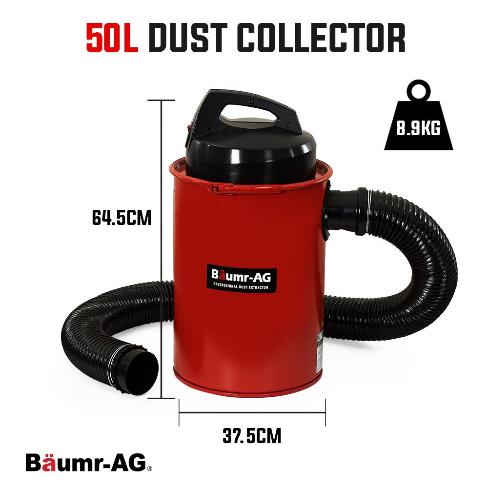 Baumr-AG Dust Collector Extractor Woodworking Portable 