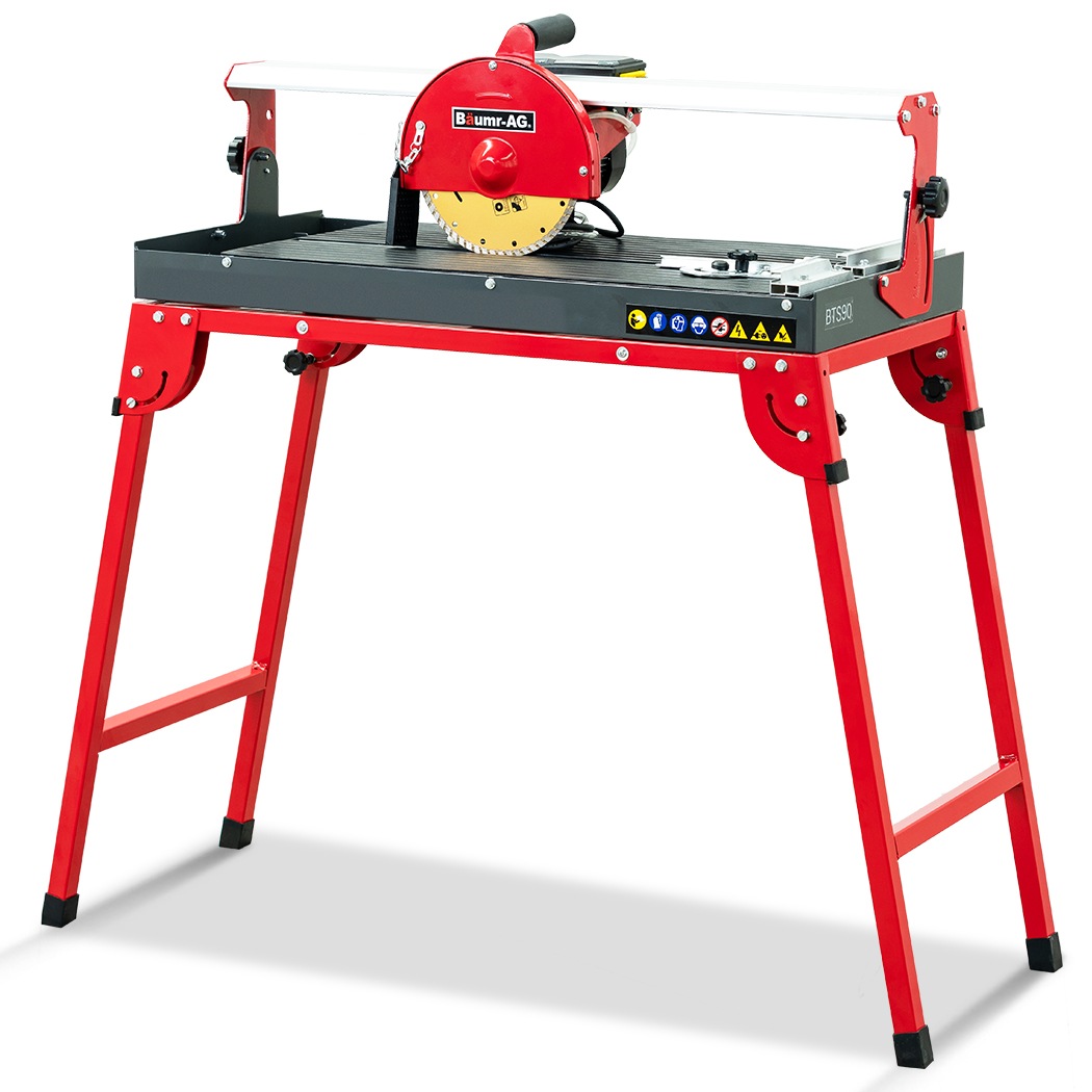 BAUMR-AG Tile Saw Wet Cutter 620mm Electric Bridge Porcelain Ceramic