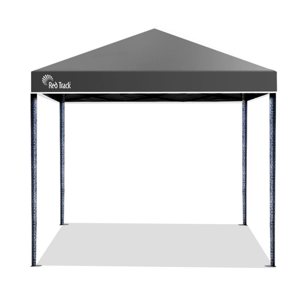 Red Track 3x3m Folding Gazebo Shade Outdoor PopUp Black Foldable Marquee Buy 3x3m Gazebos