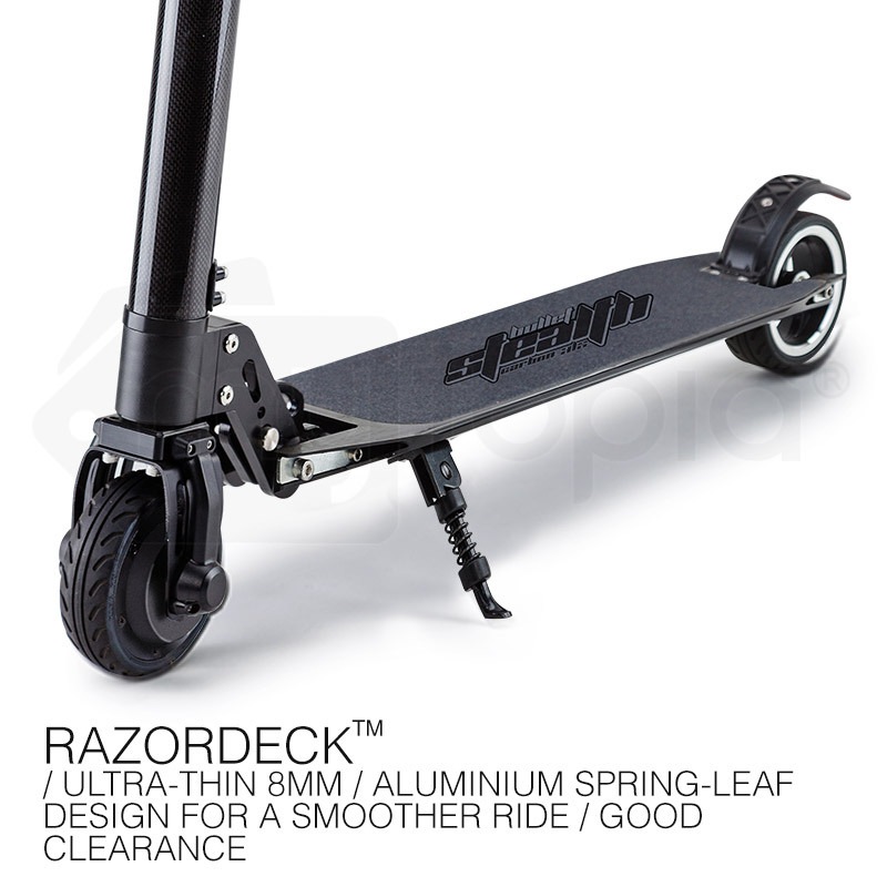 BULLET 300W 8.8Ah Electric Scooter Carbon Fiber Portable