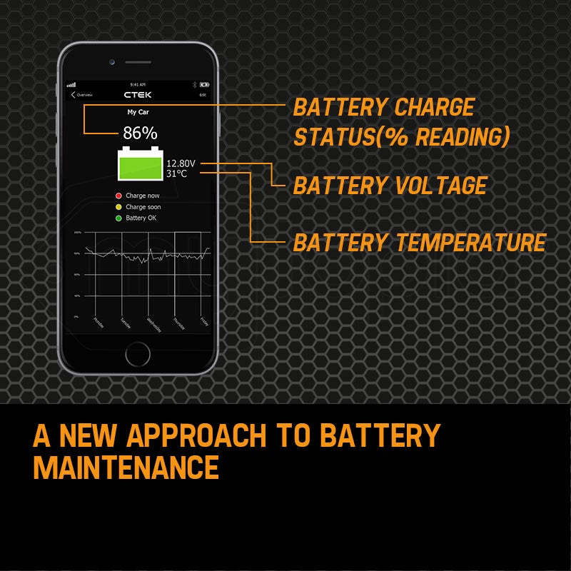 android battery monitor app
