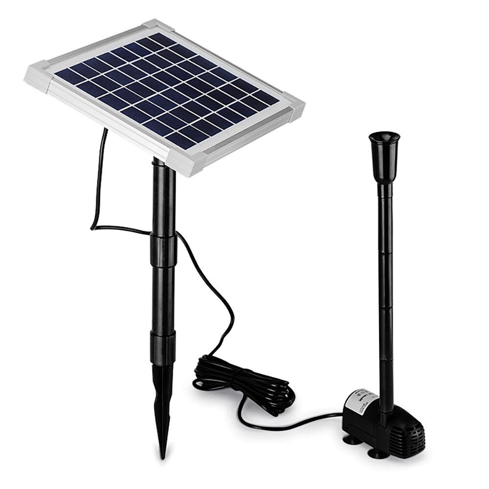 Protege 20W Solar Fountain Submersible Water Pump Power Panel Kit Garden Pond Buy Water Pumps