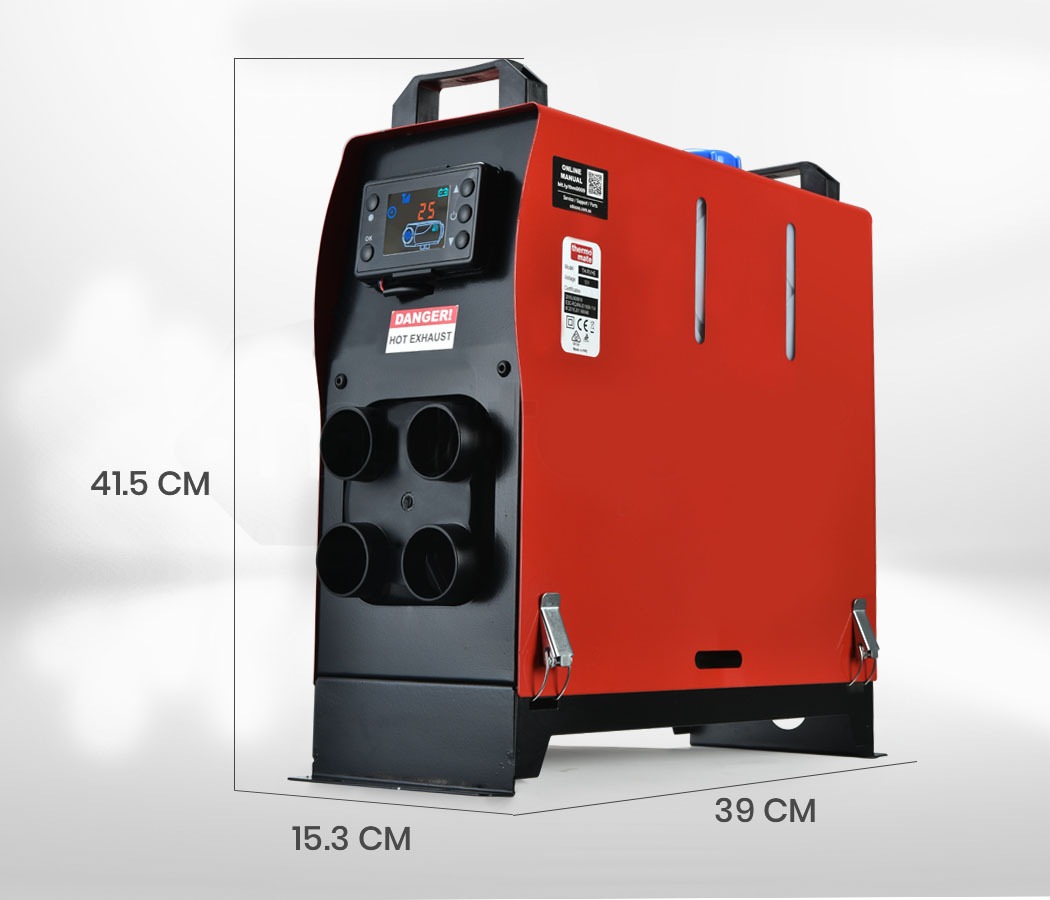 Diesel Heater 12V Caravan Air Motorhome 5kW Allinone Camper Trailer