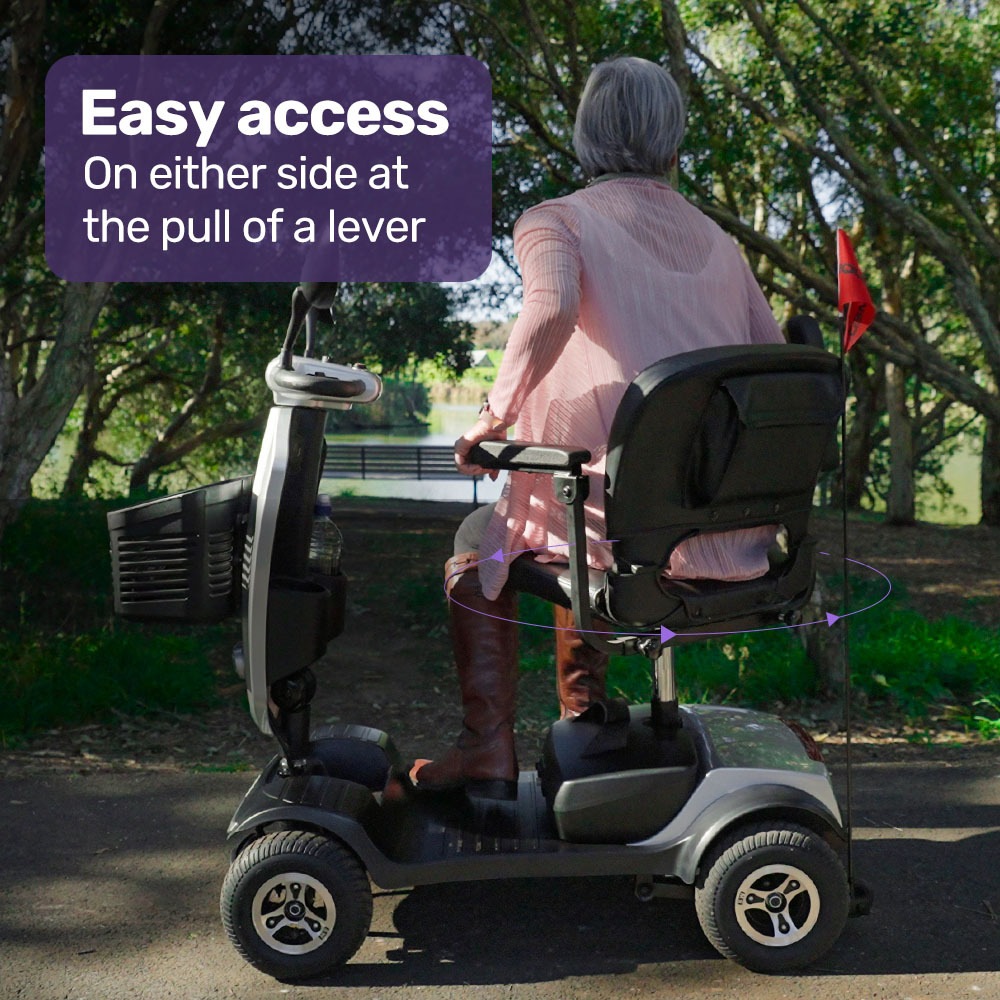 EQUIPMED Mobility Scooter For Elderly Motorized Riding Electric Older Adults 4 Buy Mobility