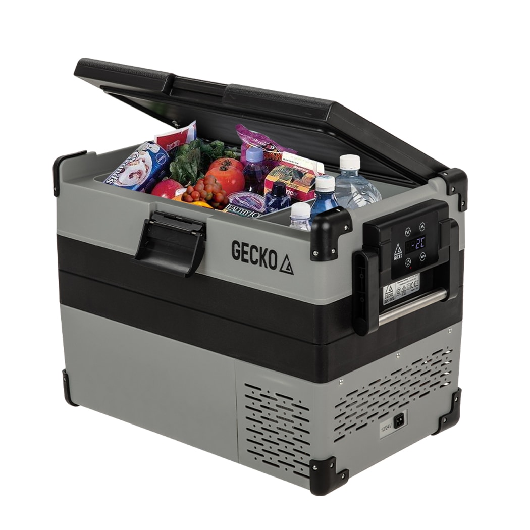 GECKO 55L Portable Fridge Freezer Cooler 12V/24V/240V Buy Chest