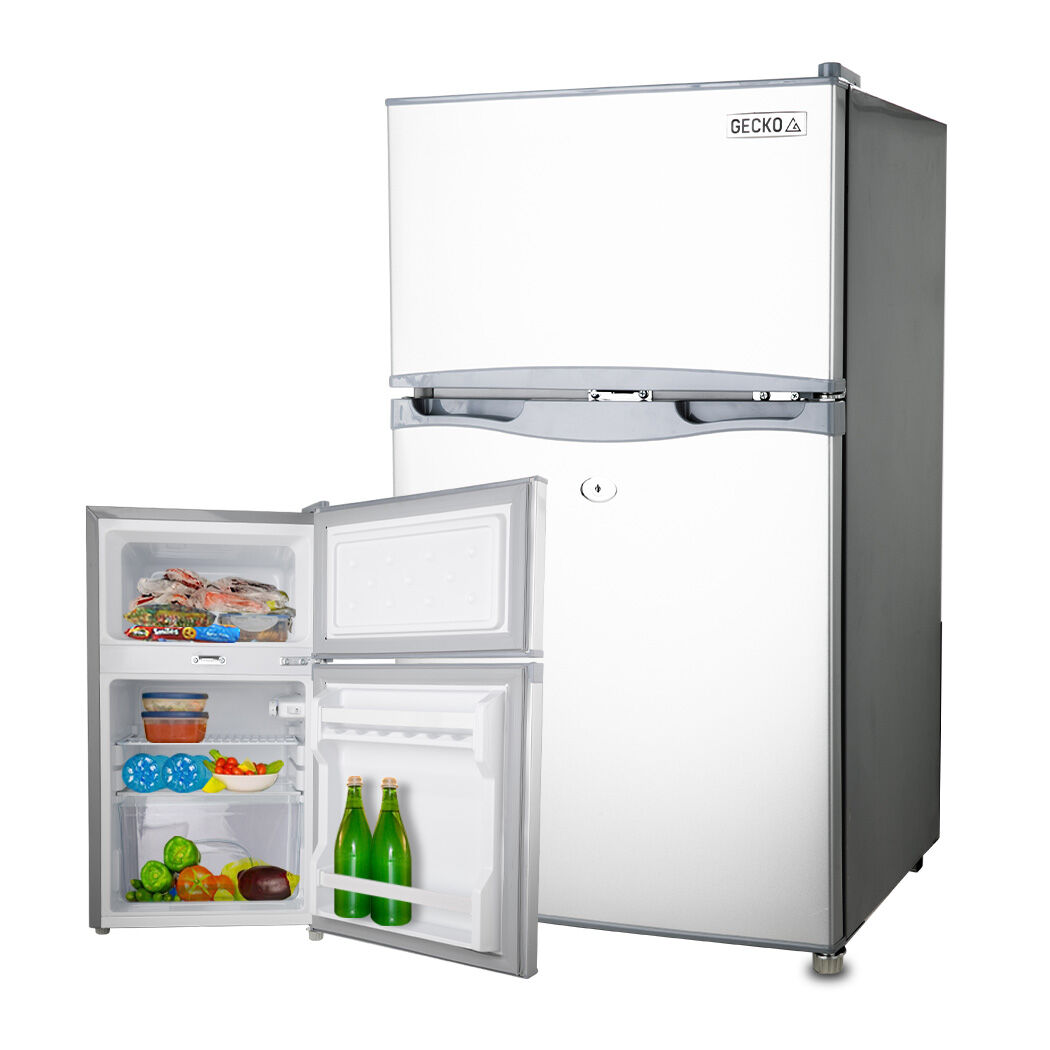 GECKO 95L Portable Upright Fridge Refrigerator 12V/24V/240V Motorhome