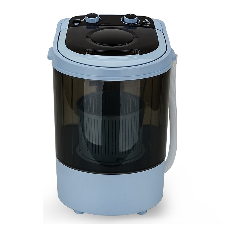 GECKO 4kg Mini Portable Washing Machine Camping Caravan Outdoor RV Boat