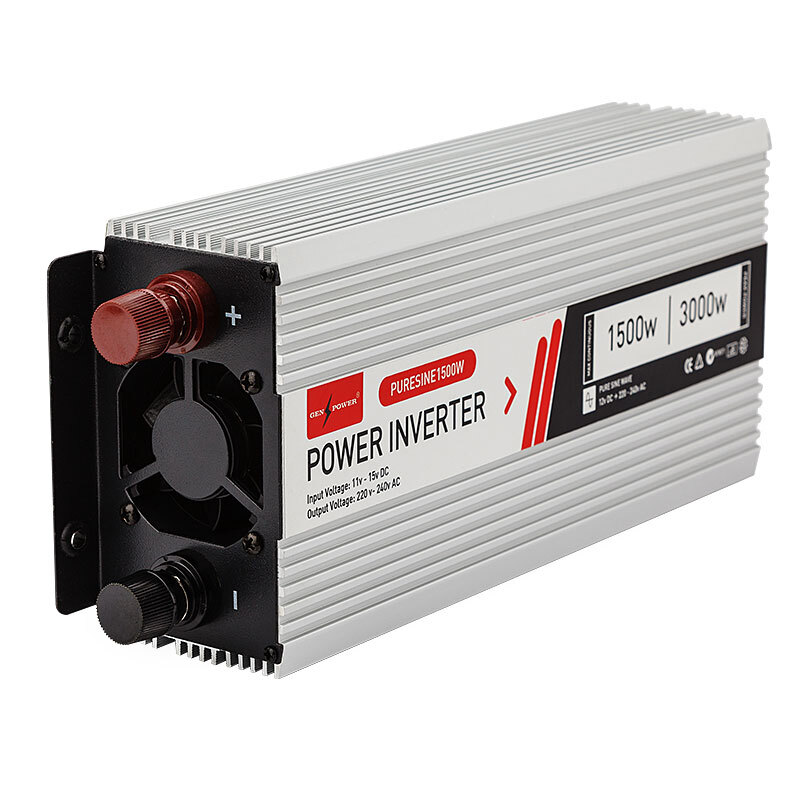 GENPOWER Pure Sine Wave 1500W/3000W 12V/240V Power Inverter Caravan