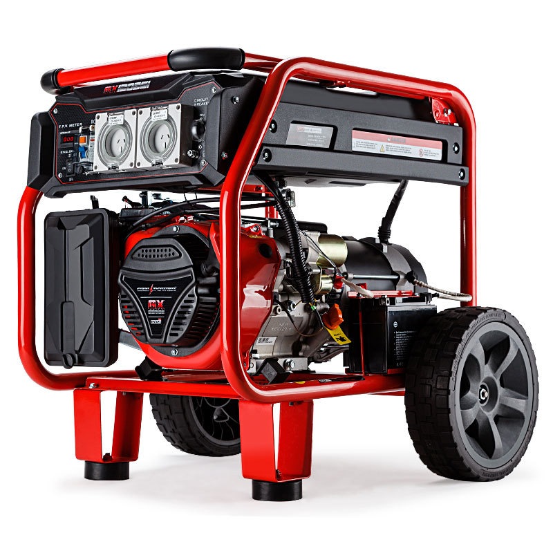 GENPOWER 8.4kVA Max 6kVA Rated Generator SinglePhase Petrol Portable