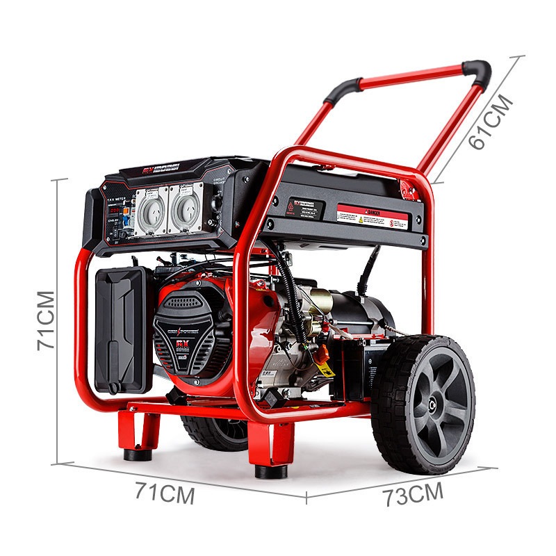 GENPOWER 8.4kVA Max 6kVA Rated Generator SinglePhase Petrol Portable