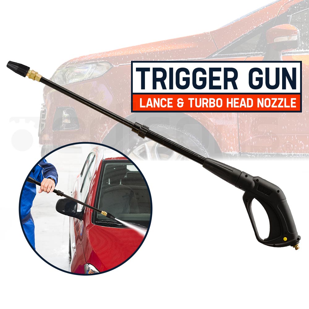 JETUSA 3500 PSI High Pressure Washer Electric Water Cleaner Gurney