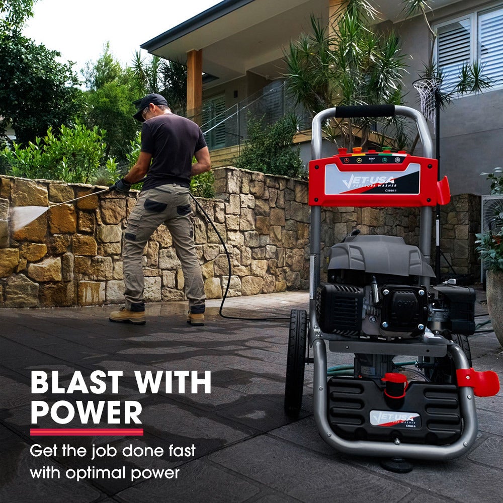 JetUSA 4800PSI High Pressure Washer Cleaner Ultimate Edition Water