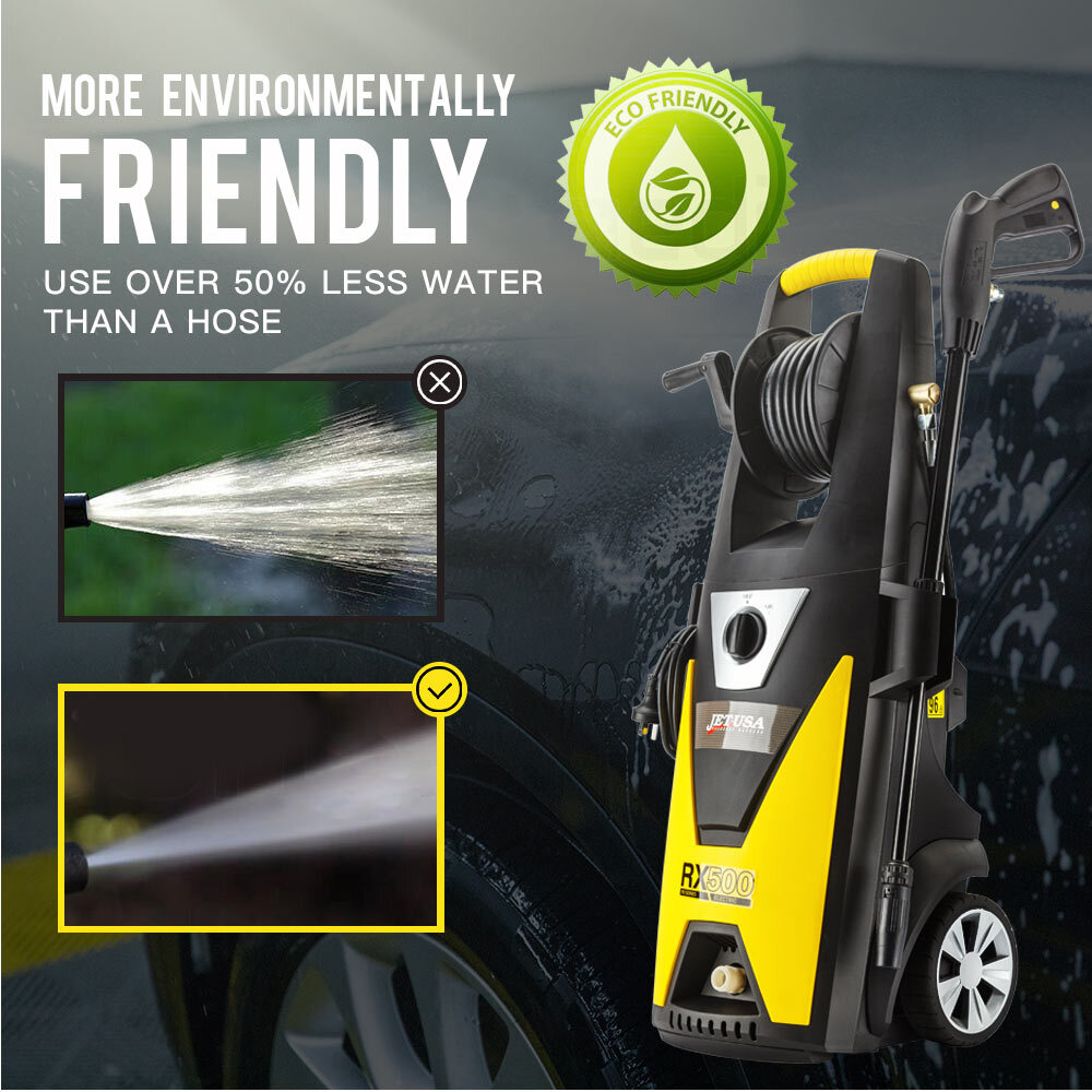 JETUSA 3500 PSI High Pressure Washer Cleaner Electric Water 8M Hose Gurney Pump Buy Pressure