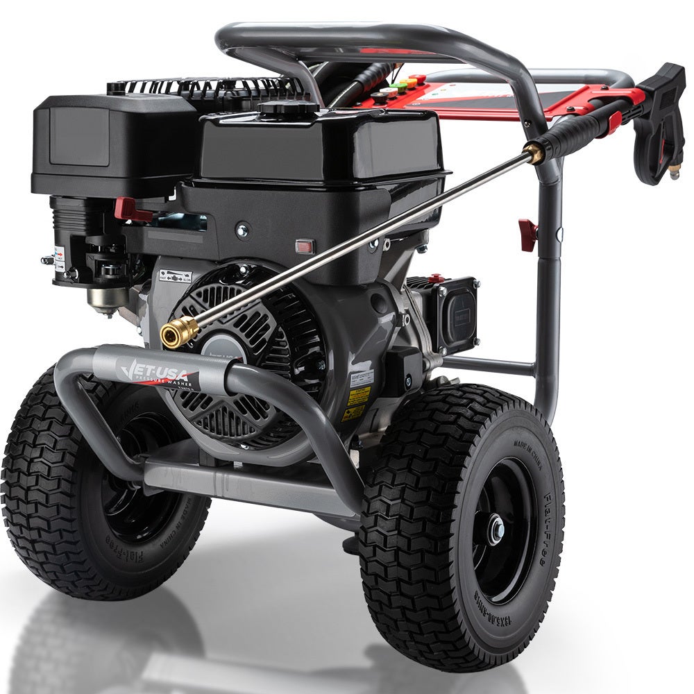 JetUSA 5000PSI PetrolPowered High Pressure Cleaner Washer Water Power