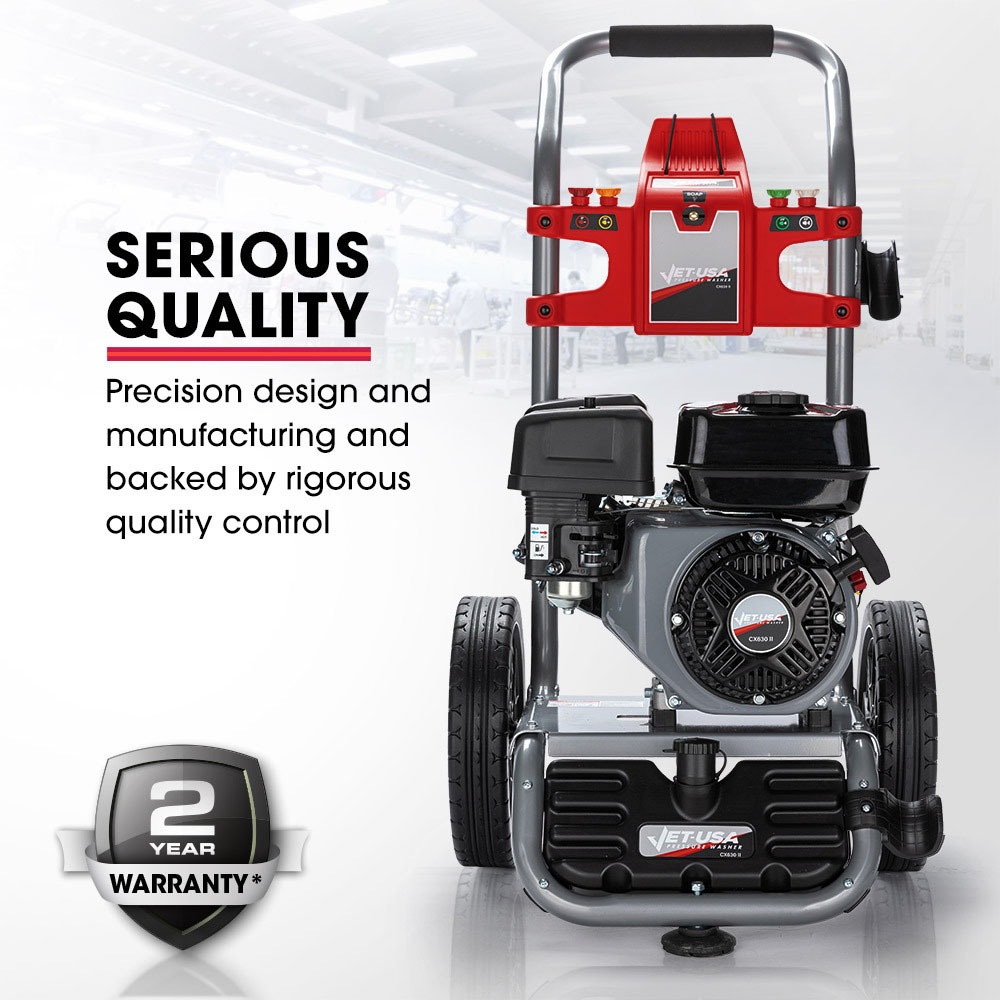 JetUSA 4800PSI PetrolPowered High Pressure Cleaner Washer Water Power Jet Hose Buy Pressure