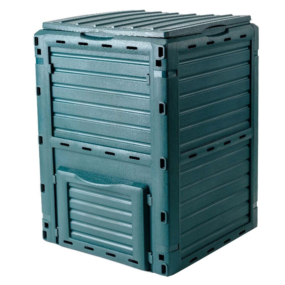 PLANTCRAFT 290L Aerated Compost Bin Food Waste Garden Recycling