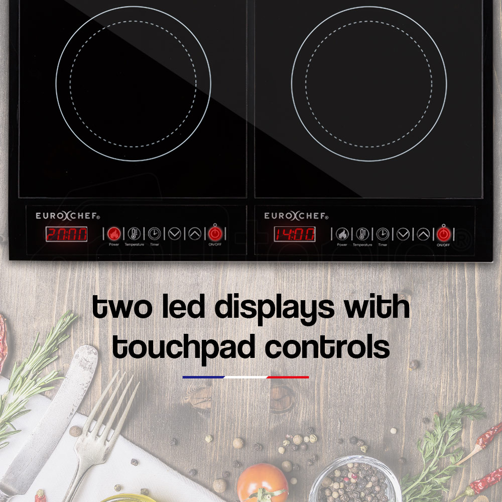 EuroChef Electric Induction Cooktop Portable Kitchen Ceramic Cooker Cooktop Buy Portable