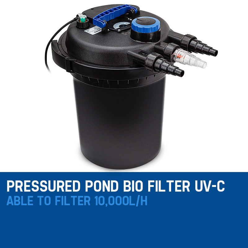 PROTEGE Aquarium External Canister Filter Aqua Fish Tank Pond Water UV