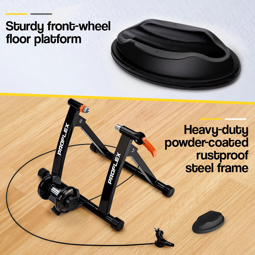 PROFLEX Indoor Bicycle Trainer Bike Cycling Stationary Stand
