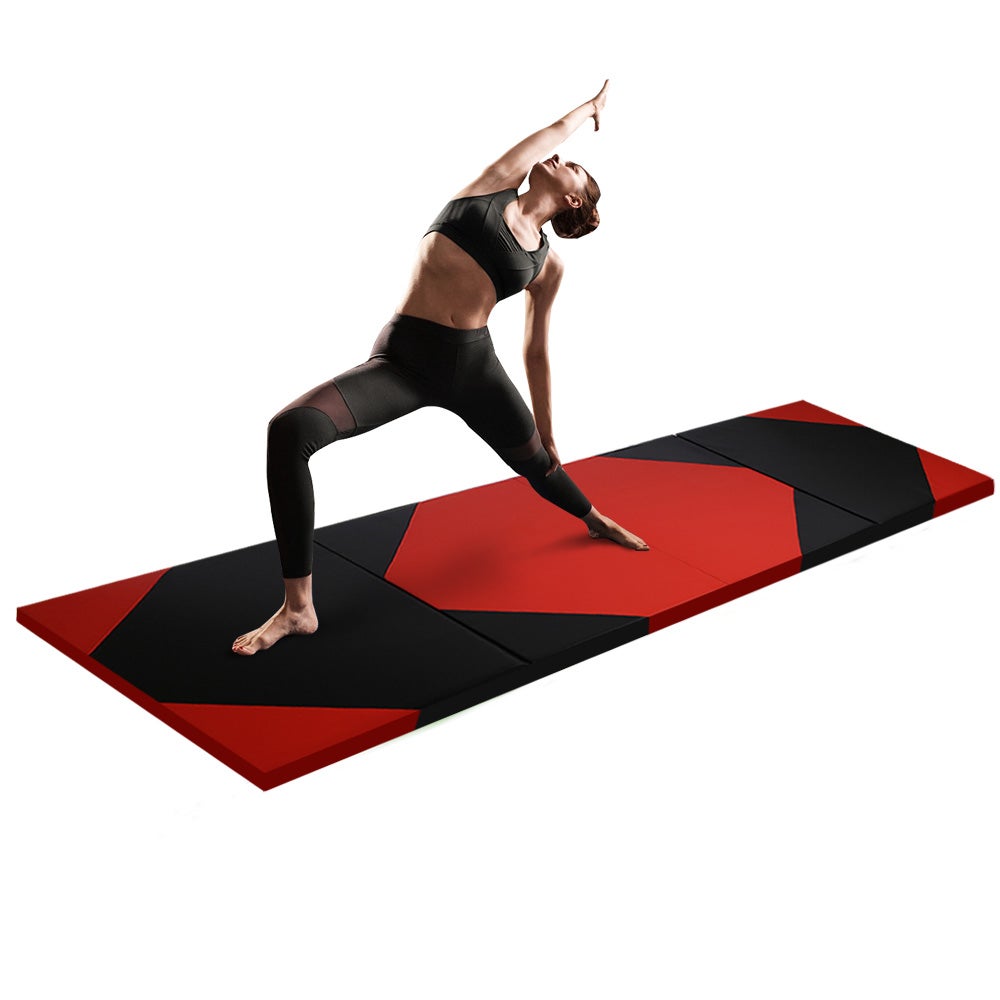 Proflex Exercise Yoga Gym Mat Folding Gymnastics Judo Tumbling