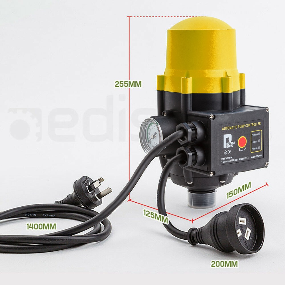 PROTEGE Water Pressure Controller Pump Automatic Adjustable Constant