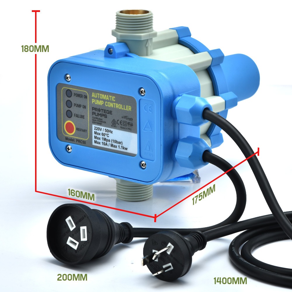 PROTEGE Water Pressure Controller Pump Automatic Constant Booster