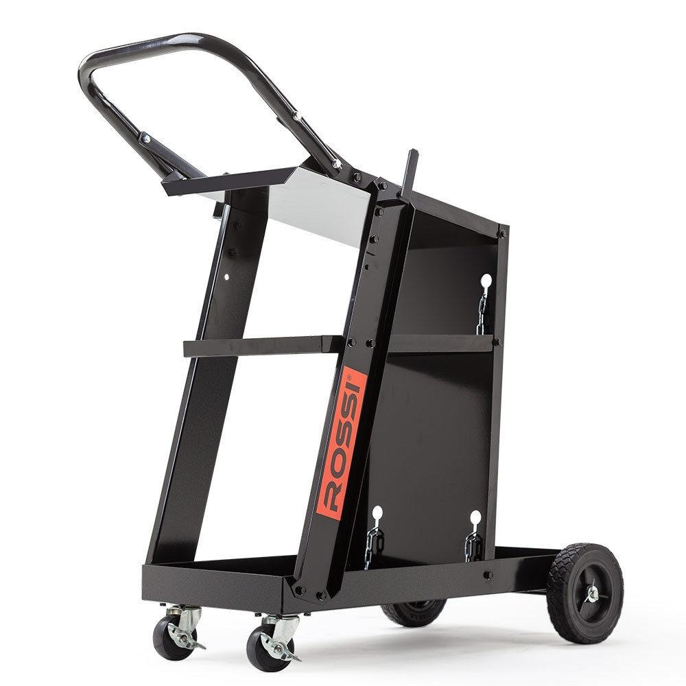 ROSSI Welding Cart Trolley MIG TIG ARC MMA Welder Plasma Cutter Storage