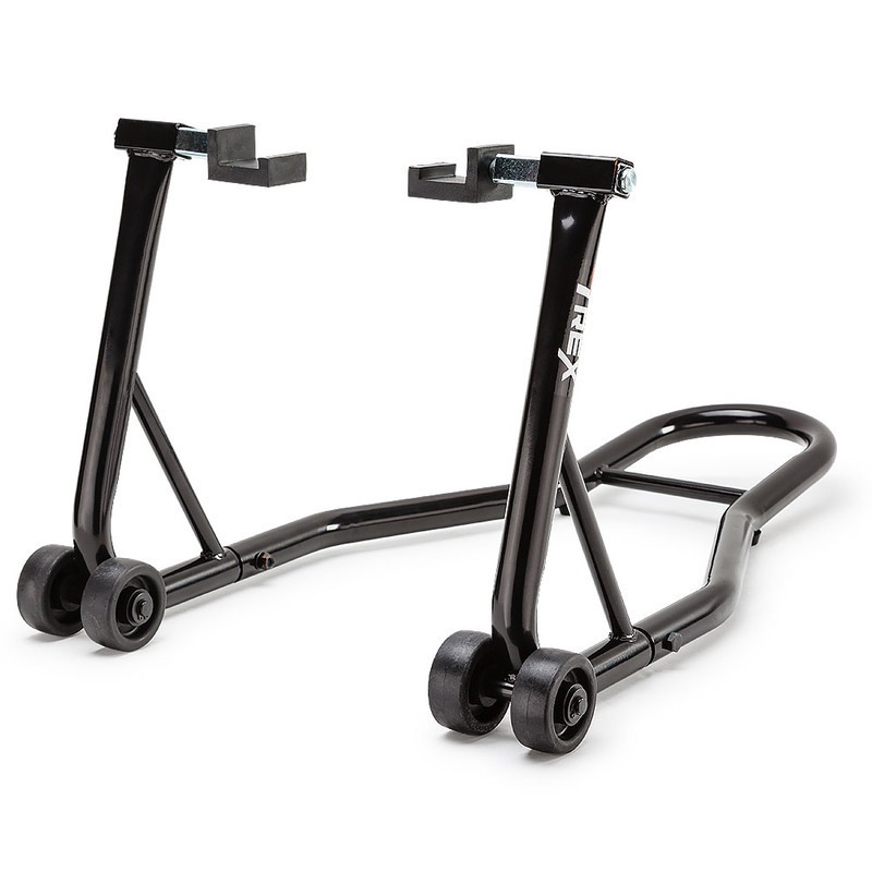 T-REX Rear Motorcycle Stand Heavy-Duty Motorbike Lift Paddock Carrier