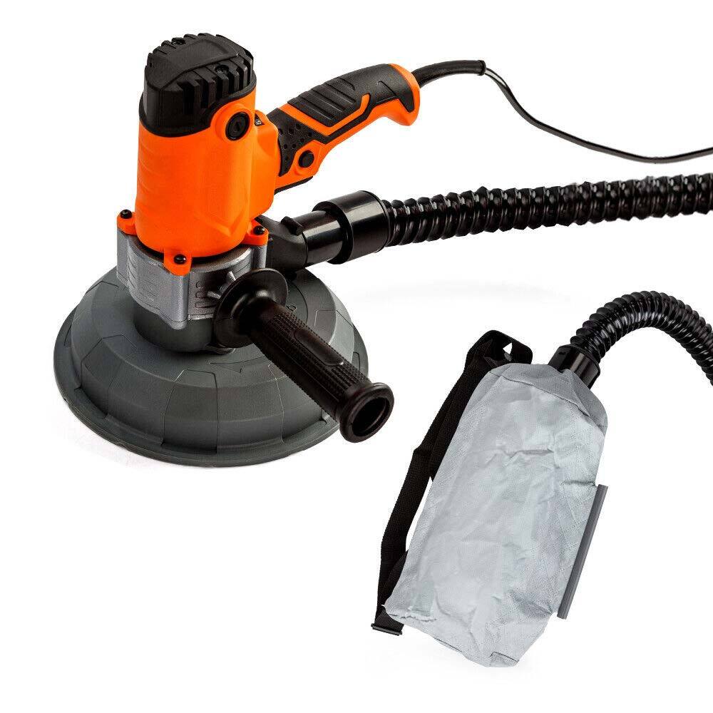 UNIMAC Drywall Sander Automatic Vacuum System Gyprock Wall Plaster ...