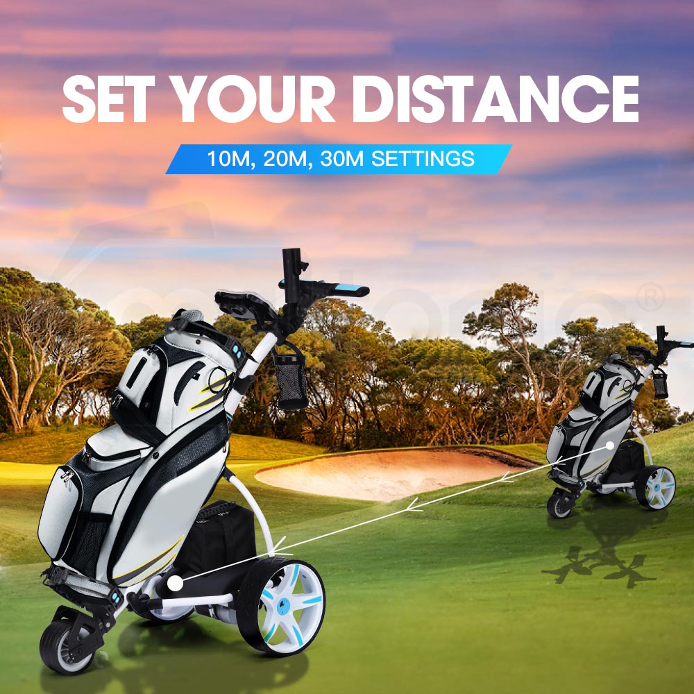 thomson golf buggy electric trolley