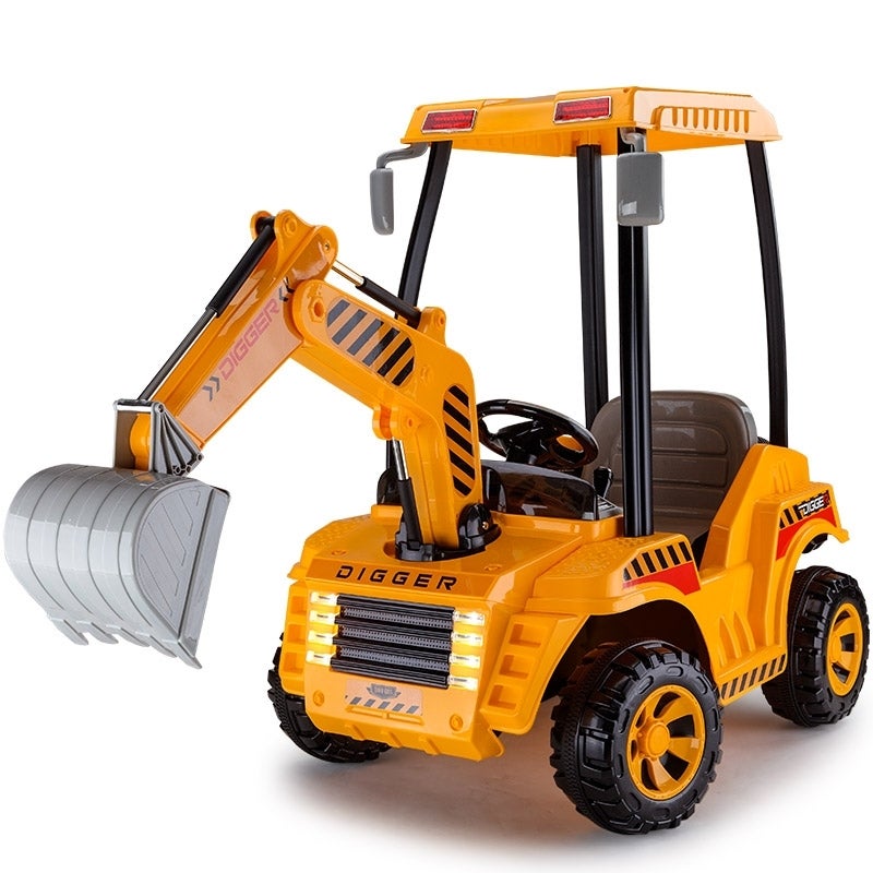 electric jcb digger ride on