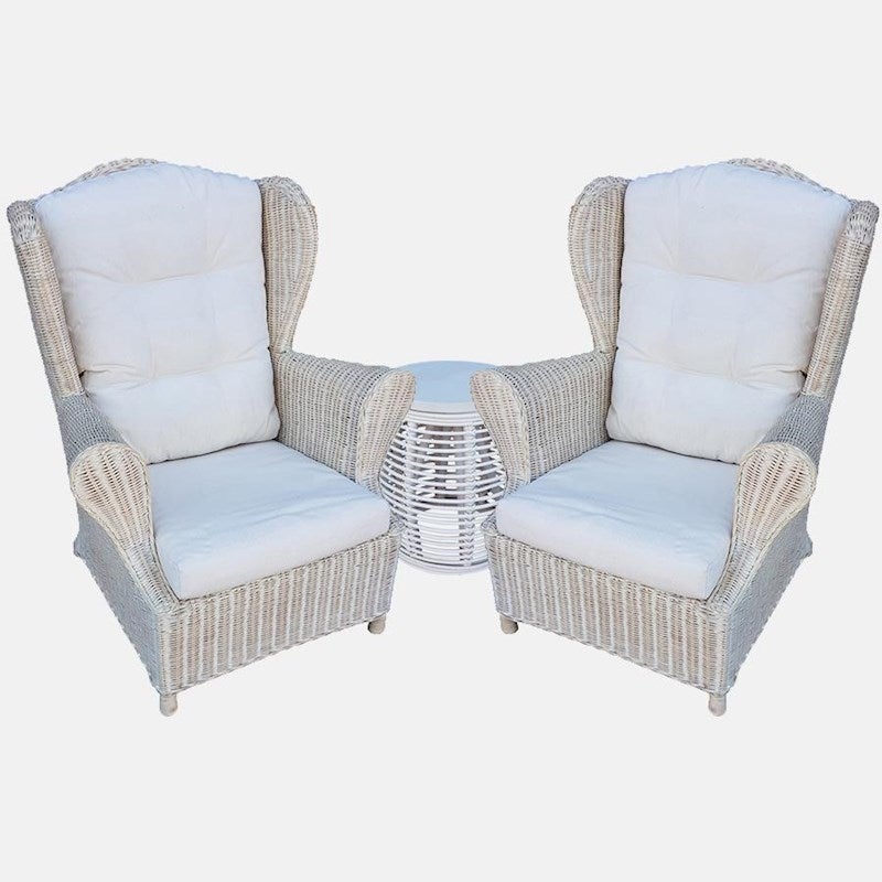 Providence 3pc Set 2 X Providence Occasional Chair In Beach Wash