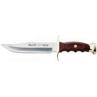 MUELA BOWIE 18 CORAL WOOD HANDLE HUNTING FISHING KNIFE HUNTER YMBW18 Espaí±a